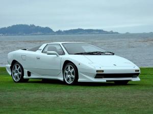 Lamborghini P140 1989 года